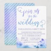 Waterverf Weddenschap Kaart (Voorkant / Achterkant)