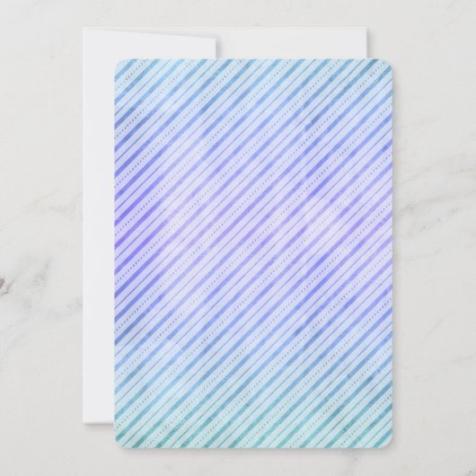 Waterverf Weddenschap Kaart (Achterkant)