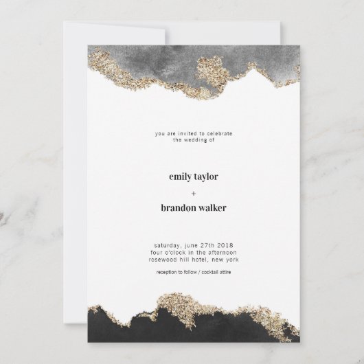 Waterverf Weddenschap Kaart (Voorkant)