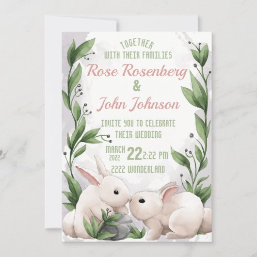 Waterverf Weddenschap Kaart (Voorkant)