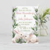 Waterverf Weddenschap Kaart (Staand voorkant)