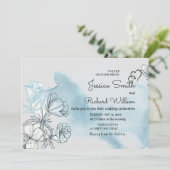 Waterverf Weddenschap Kaart (Staand voorkant)