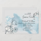 Waterverf Weddenschap Kaart (Voorkant / Achterkant)