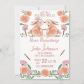 Waterverf Weddenschap Kaart (Voorkant)