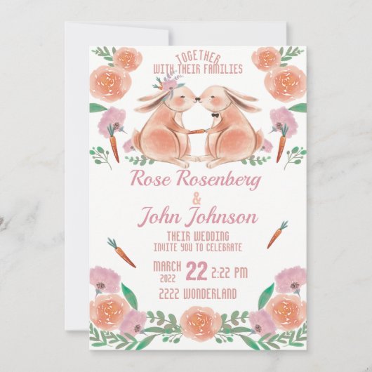 Waterverf Weddenschap Kaart (Voorkant)