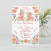 Waterverf Weddenschap Kaart (Staand voorkant)