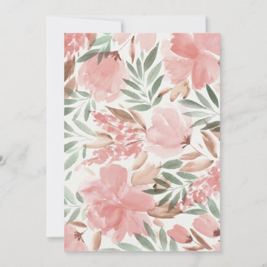 Waterverf Weddenschap Kaart (Achterkant)