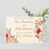 Waterverf Weddenschap Kaart (Staand voorkant)