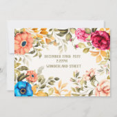 Waterverf Weddenschap Kaart (Achterkant)