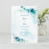 Waterverf Weddenschap Kaart (Staand voorkant)