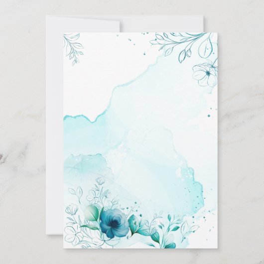 Waterverf Weddenschap Kaart (Achterkant)