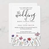 Waterverf Weddenschap Kaart (Voorkant / Achterkant)