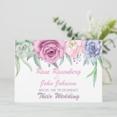 Waterverf Weddenschap Kaart (Staand voorkant)