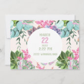 Waterverf Weddenschap Kaart (Achterkant)