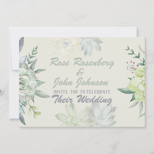 Waterverf Weddenschap Kaart (Voorkant)