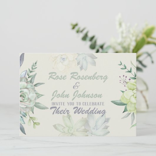 Waterverf Weddenschap Kaart (Staand voorkant)