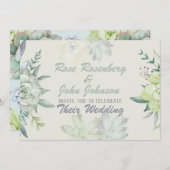 Waterverf Weddenschap Kaart (Voorkant / Achterkant)