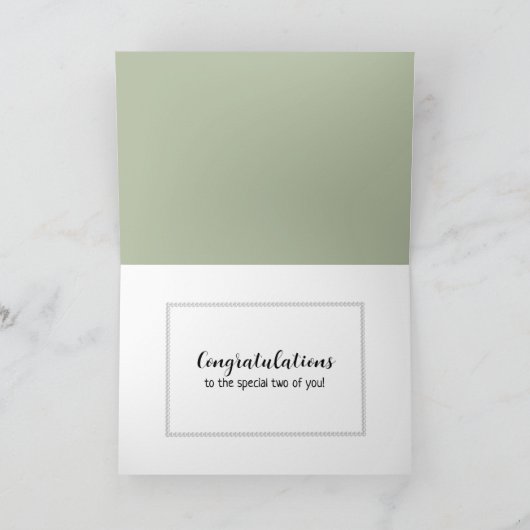 Waterverf Weddenwijn en Ivy Kaart (Binnen)