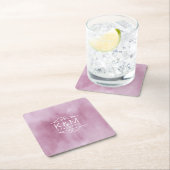 Waterverf Wedding Lila ID654 Kartonnen Onderzetters (Insitu)