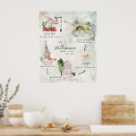 Waterverf Wedding Memory Keepomwille Poster<br><div class="desc">Gepersonaliseerde wandkunst waar het nieuwe koppel absoluut van zal houden. Met een verbluffende waterverf scènes die de hoogtepunten van hun liefdesverhaal van de eerste dag tot de huwelijksdag laten zien. Altijd een hit, ongeacht de ontvanger. Koop vandaag voor dat extra speciale cadeau! We kunnen je een op expertise gericht geschenk...</div>