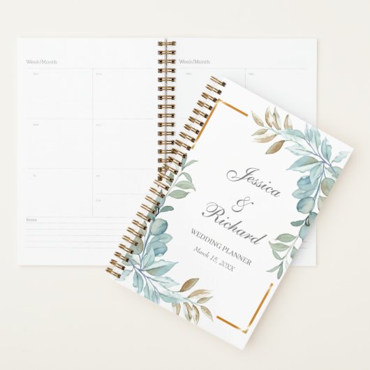 Waterverf Wedding Planner (Display)