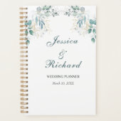 Waterverf Wedding Planner (Voorkant)