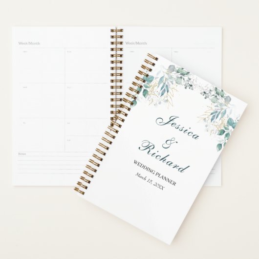 Waterverf Wedding Planner (Display)