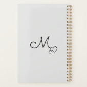 Waterverf Wedding Planner (Achterkant)