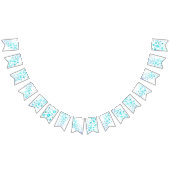 Waterverf Wedding Vlaggetjes (Alle)