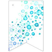 Waterverf Wedding Vlaggetjes (Eerste vlag)