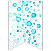 Waterverf Wedding Vlaggetjes (Derde vlag)