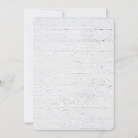 Waterverf weduwen op hout kaart (Achterkant)