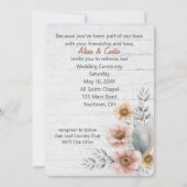 Waterverf weduwen op hout kaart (Voorkant)