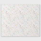 waterverf weide cadeaupapier (Vlak)