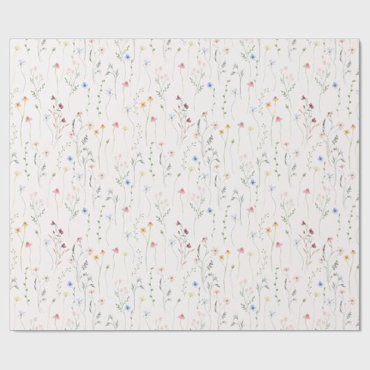 waterverf weide cadeaupapier (Vlak)