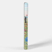 Waterverf weide van Pastel Wildflower Case-Mate iPhone Case (Achterkant / Rechts)