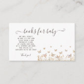 Waterverf weide vlinders behuizing Kaart (Voorkant)