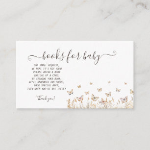 Waterverf weide vlinders behuizing Kaart