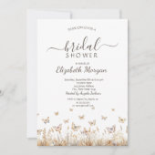 Waterverf weide vlinders kaart (Voorkant)