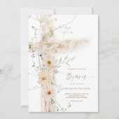 waterverf weidebloemen Heilige Kruisvlek Kaart (Voorkant)