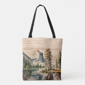 Waterverf Welkom bij California Wedding Welkom Tote Bag (Achterkant)