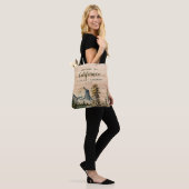 Waterverf Welkom bij California Wedding Welkom Tote Bag (Op model)