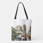 Waterverf Welkom bij California Wedding Welkom Tote Bag (Achterkant)