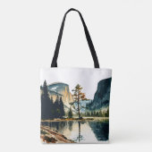 Waterverf Welkom bij California Wedding Welkom Tote Bag (Achterkant)