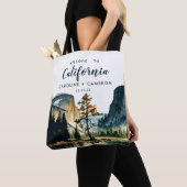 Waterverf Welkom bij California Wedding Welkom Tote Bag (Dichtbij)