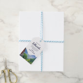 Waterverf Welkom bij Telluride Wedding Welkom Cadeaulabel (Met Touw)