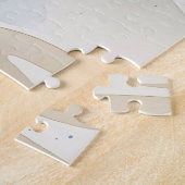 Waterverf Wereldbol kunst - waar je ook gaat Legpuzzel (Zijkant)