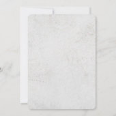 Waterverf Wereldkaart Bestemming Bruiloft Uitnodig Kaart (Achterkant)