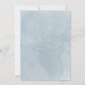 Waterverf wereldkaart bruiloft (Achterkant)