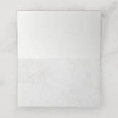 Waterverf Wereldkaart Bruiloft Tafel Zitplaatsen Plaatskaartje (Binnenkant ongevouwen)